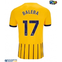 Moški Nogometni dresi Brighton Carlos Baleba #17 Tretji 2025-26 Kratek Rokav